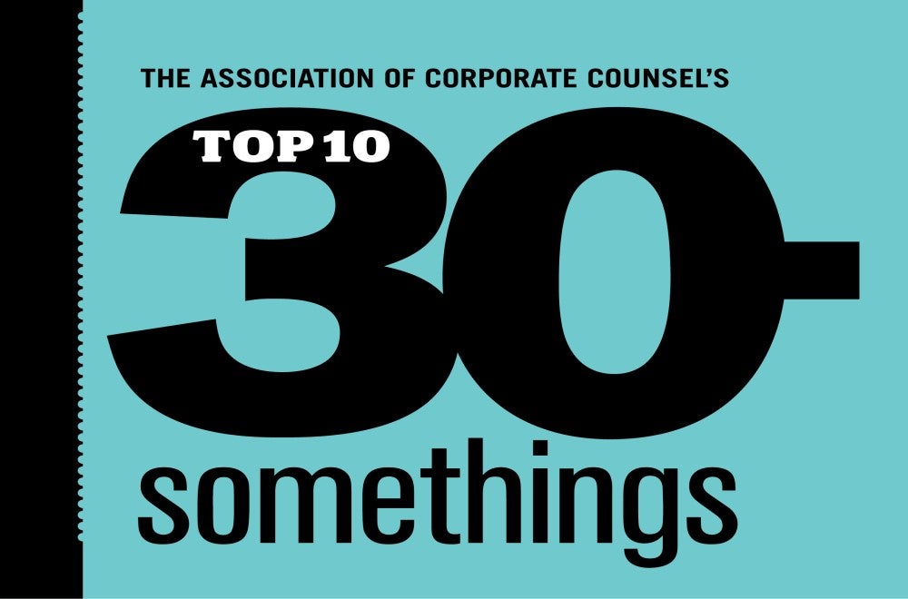 Top 10 30-somethings