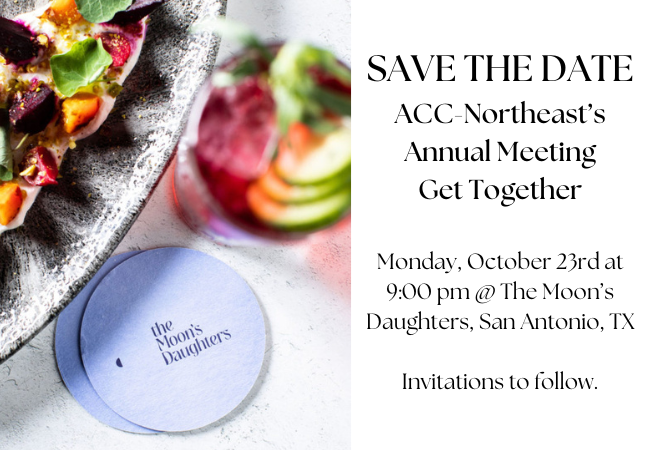 2023 Annual Meeting Party Save-the-Date