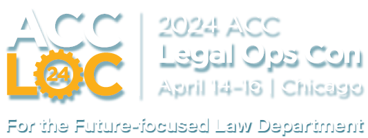 ACC Legal Ops Con 2024 logo