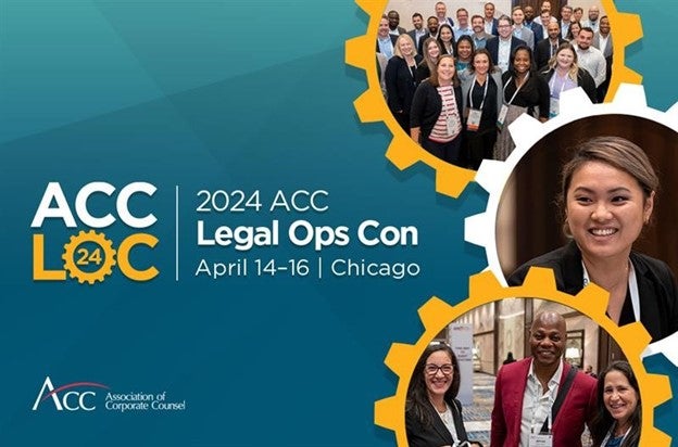 Legal Ops Conference April 14-16 Chicago