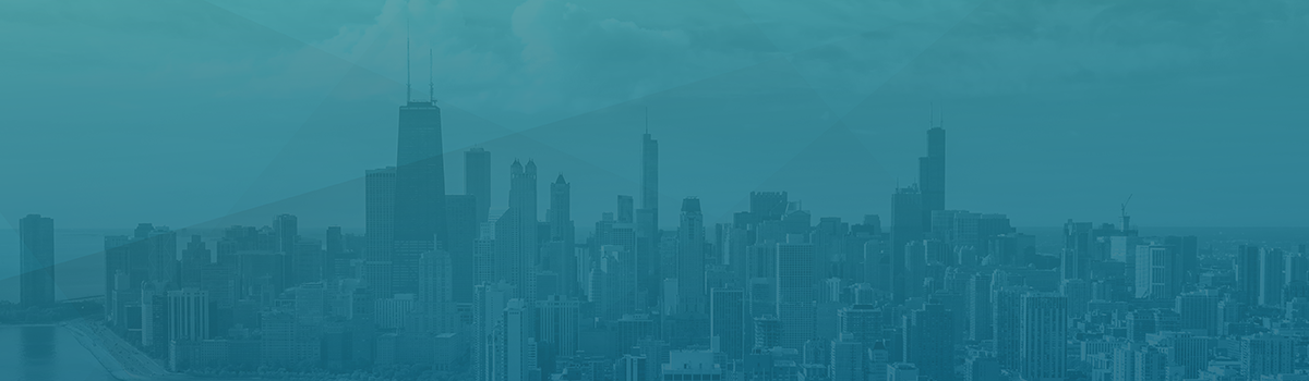 Blue Background w Skyline