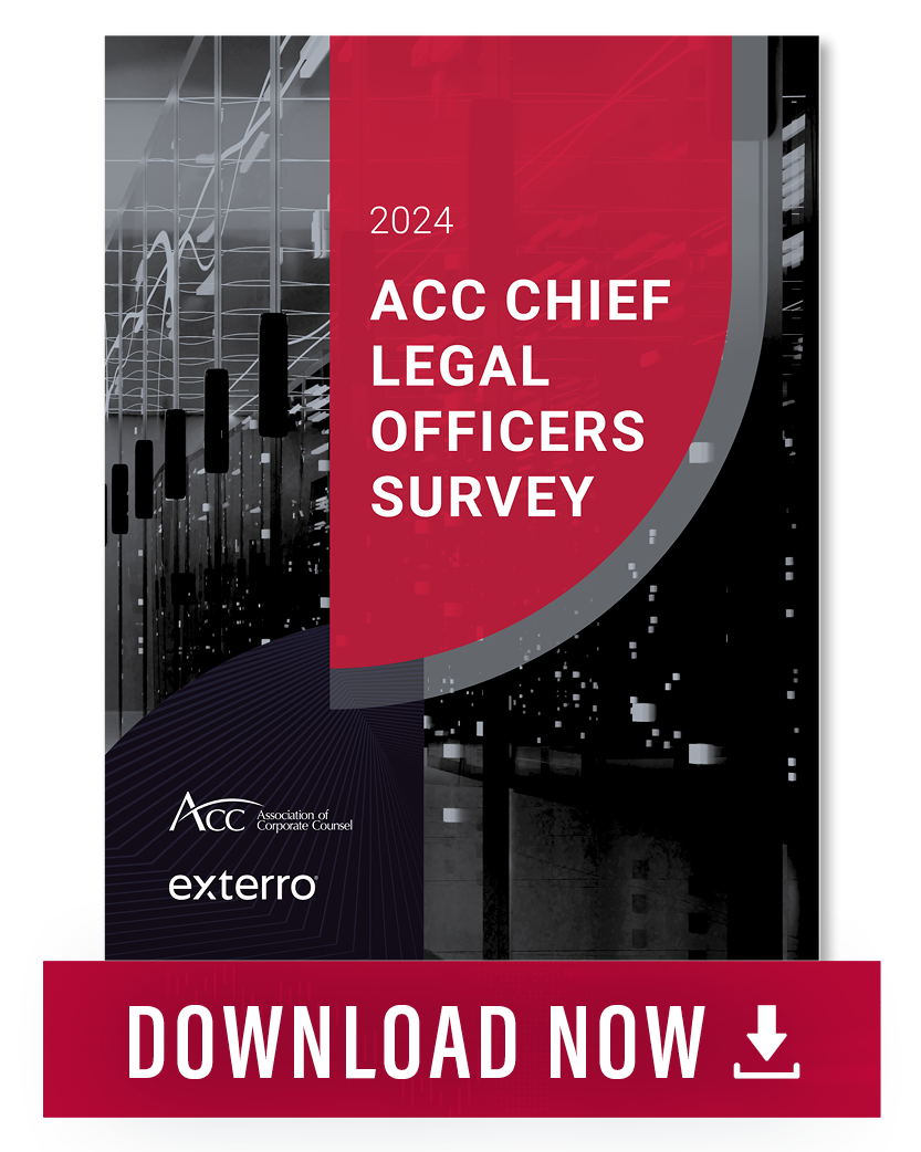 2024 ACC Chief Legal Officers Survey