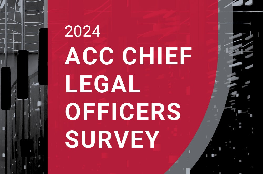 2024 ACC Chief Legal Officer Survey