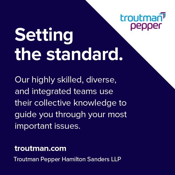 Troutman Pepper Banner Ad