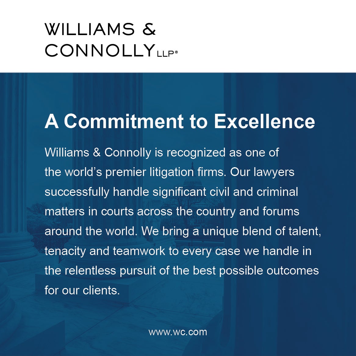 Williams & Connolly