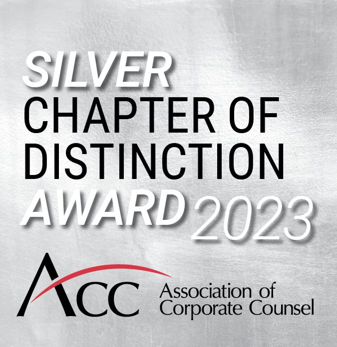 Silver Chapter of Distinction Award 2023