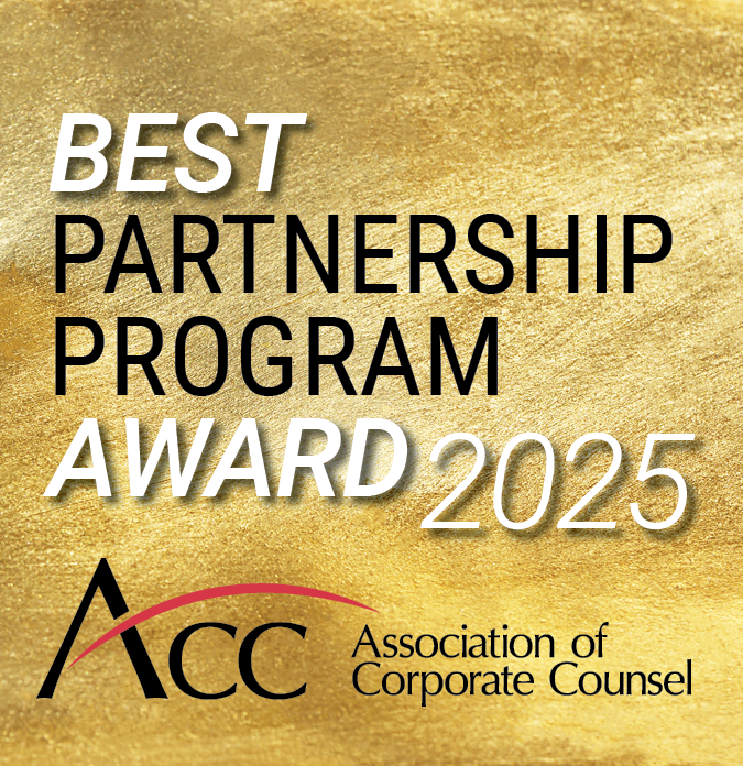 2025 Best Partnership Program Award Badge