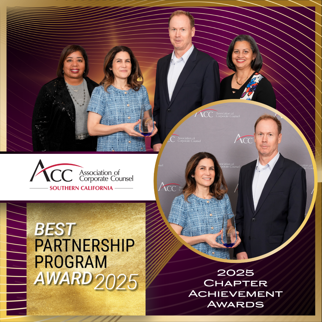 SoCal 2025 Best Partnership Program Award Graphic