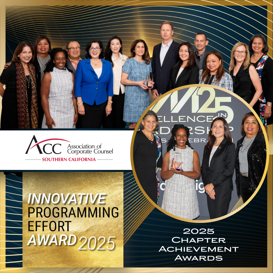 SoCal 2025 Innovative Programming Effort Award Graphic
