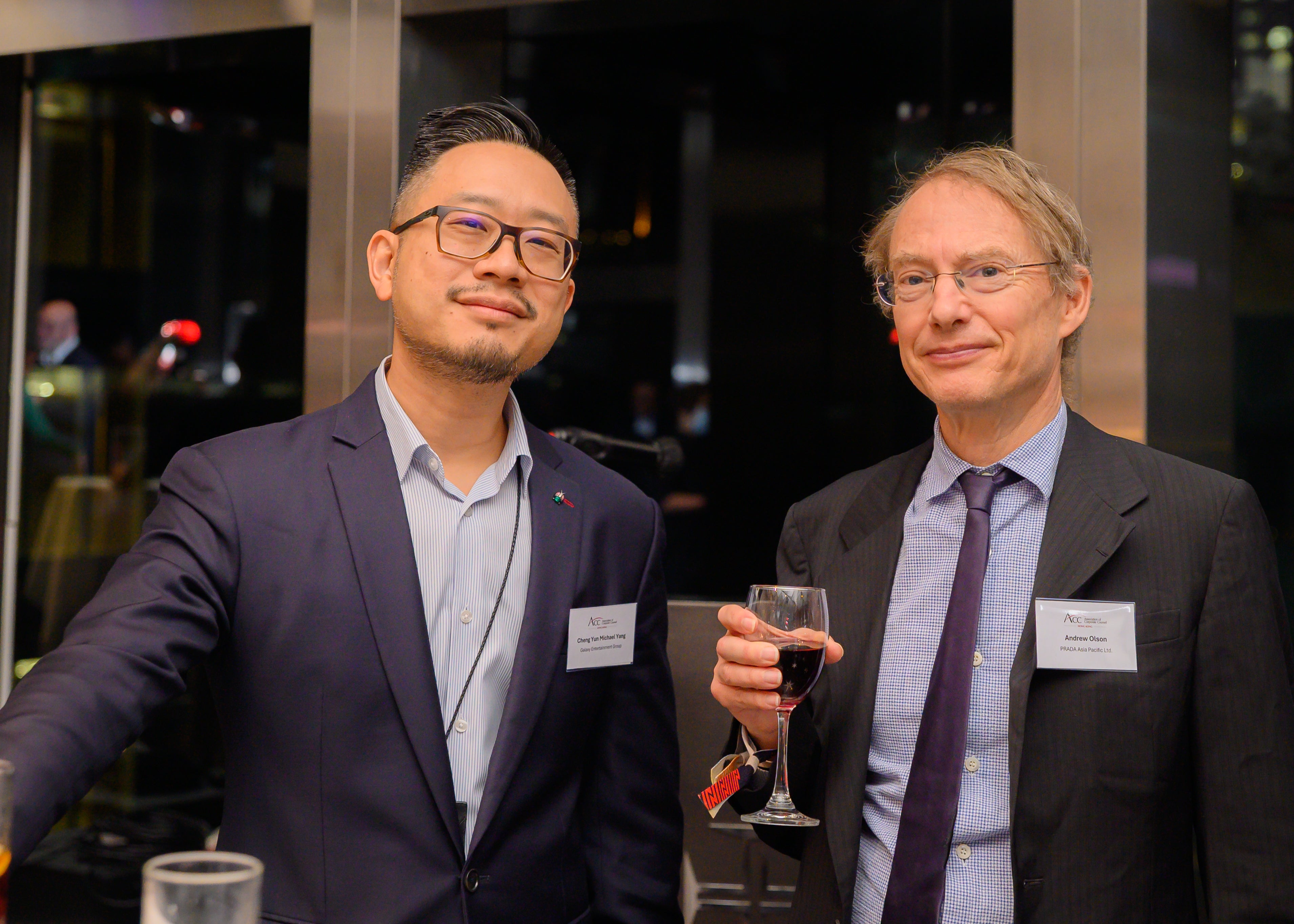 partygoers at 2025 ACC Hong Kong Annual Party