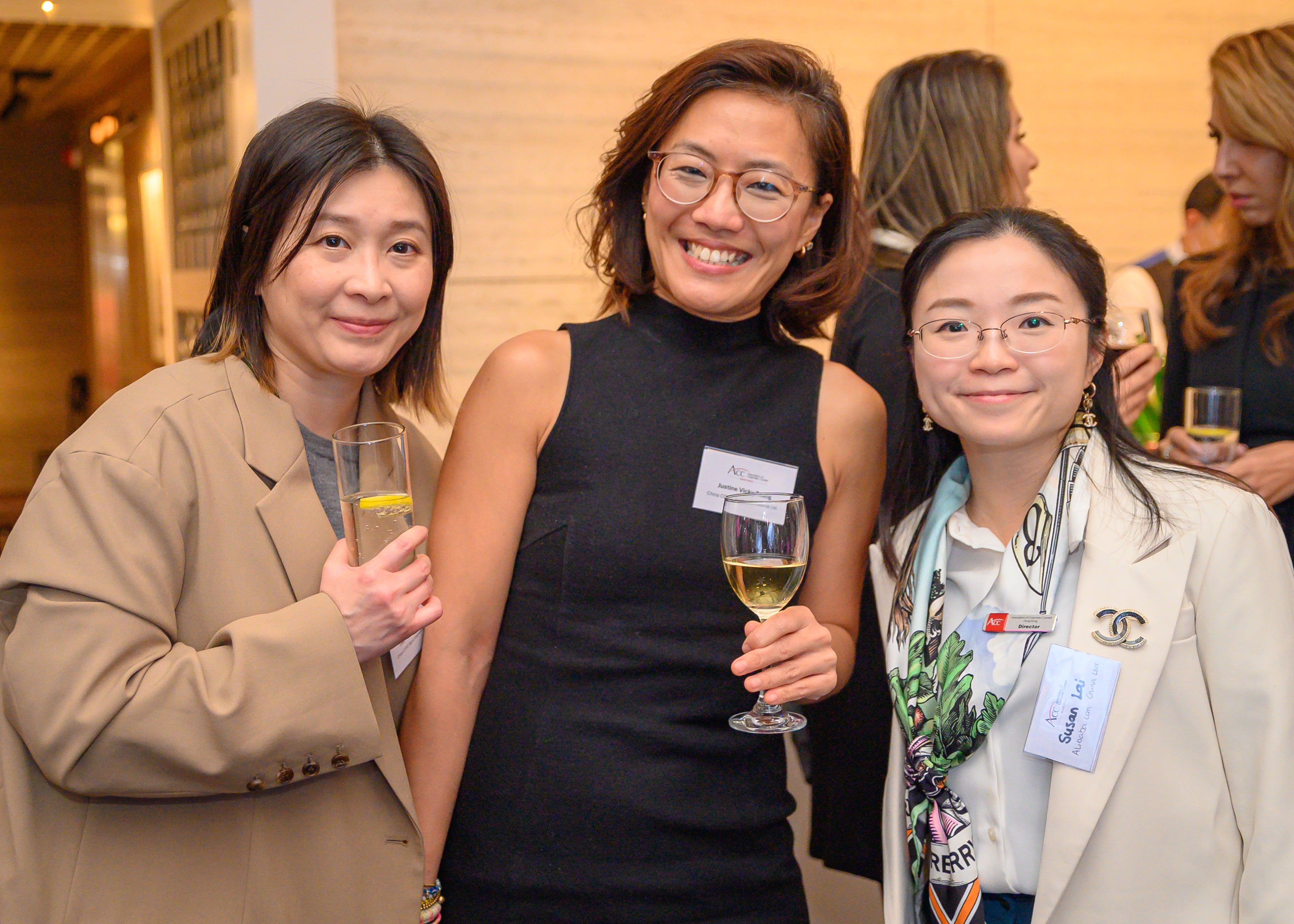 partygoers at 2025 ACC Hong Kong Annual Party