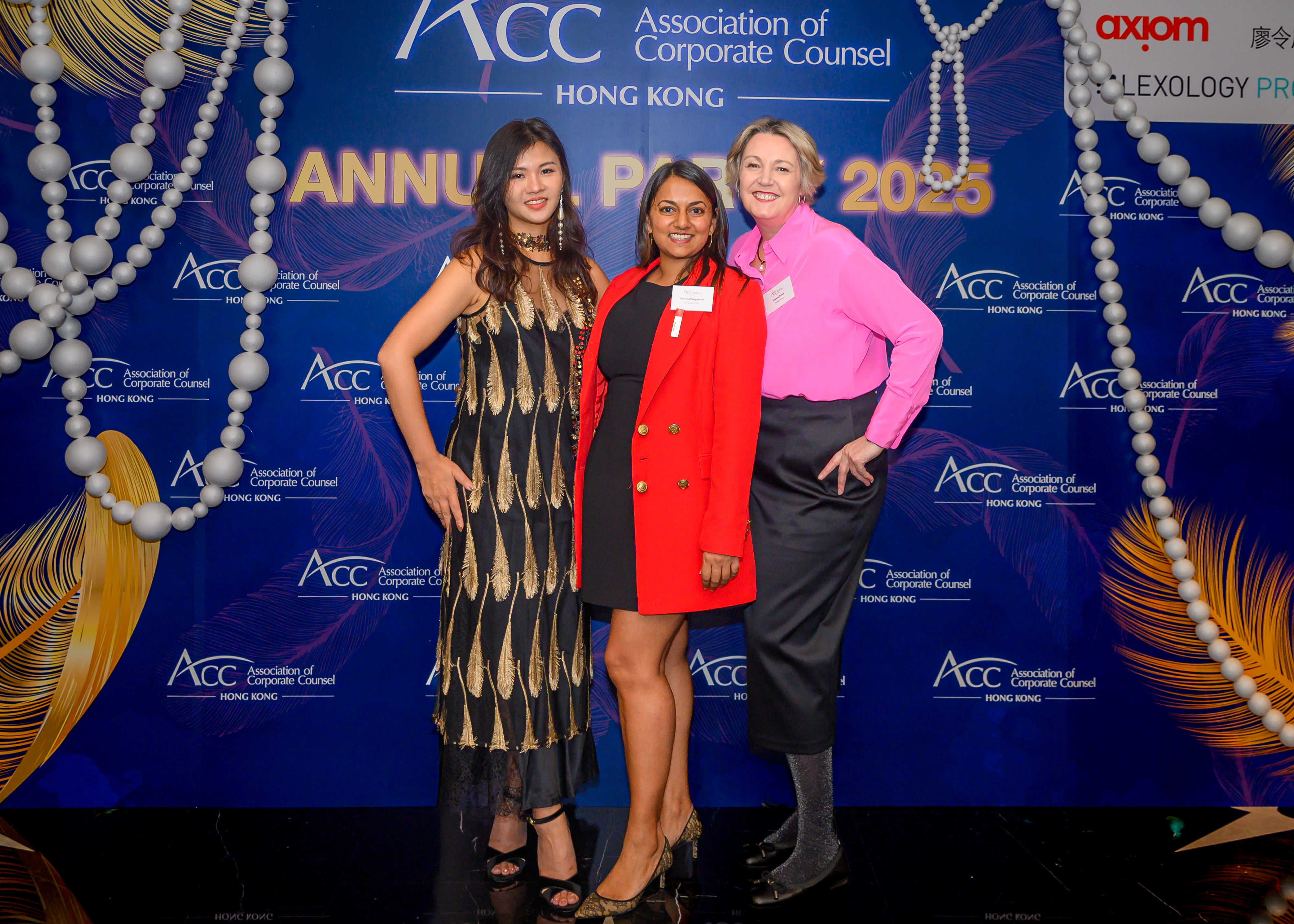 partygoers at 2025 ACC Hong Kong Annual Party
