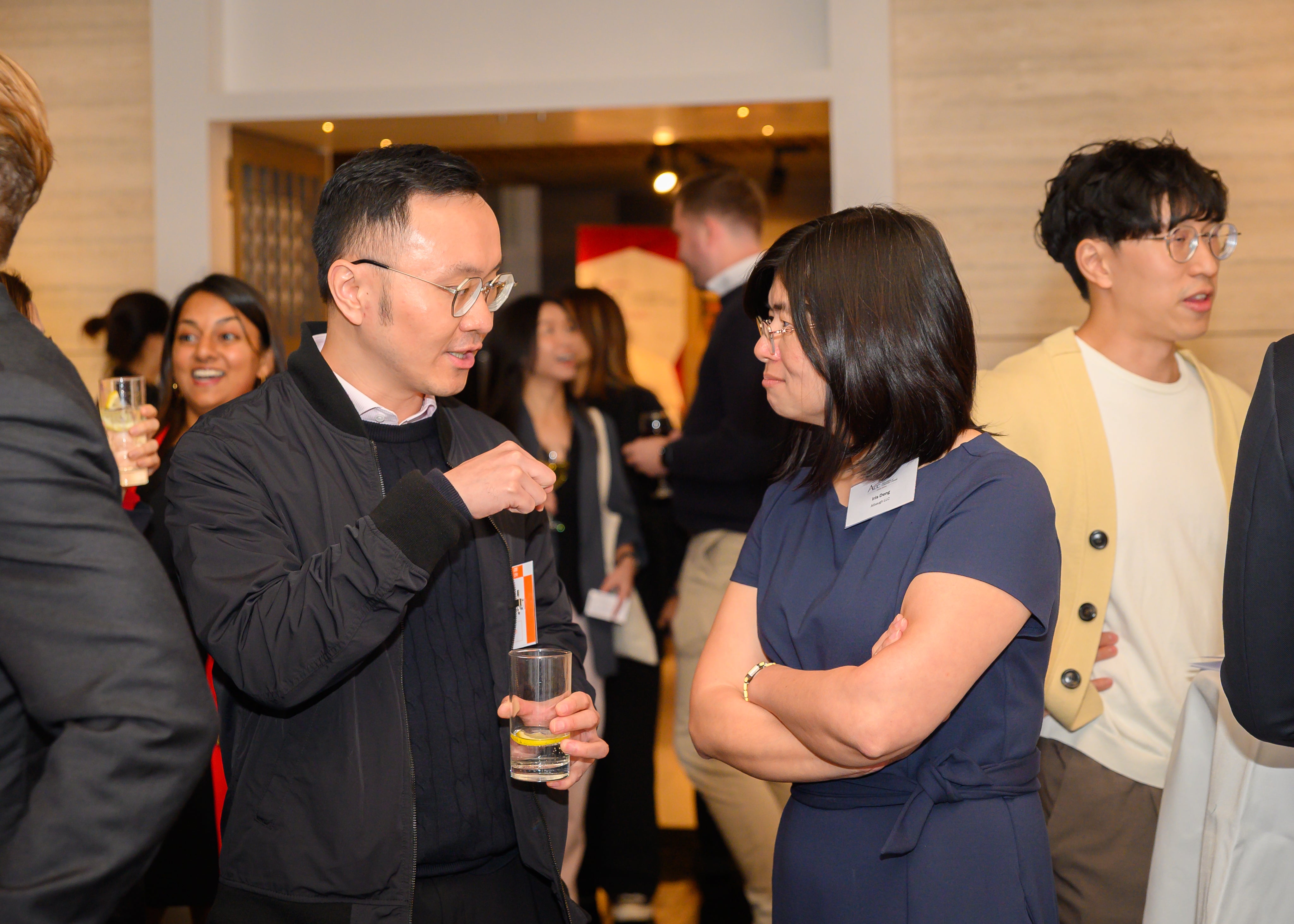 partygoers at 2025 ACC Hong Kong Annual Party