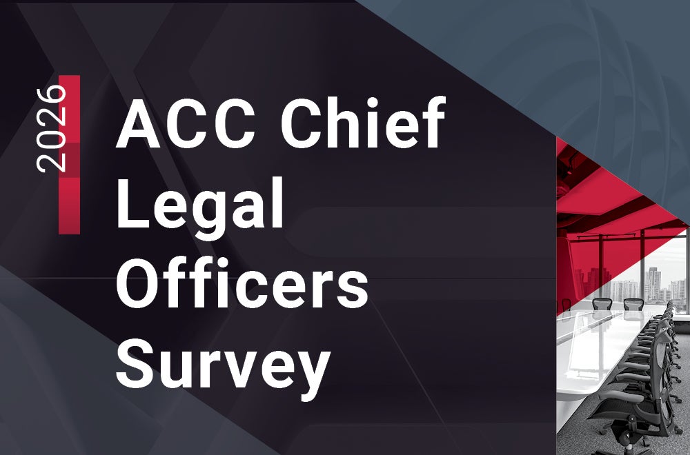 2026 ACC Chief Legal Officers Survey