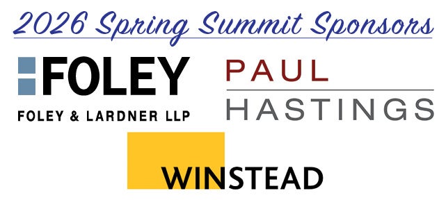 Summit sponsors 2026