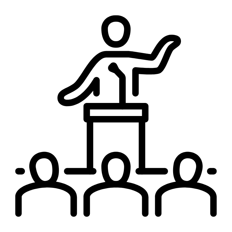 10 - Speakers' Bureau Graphic