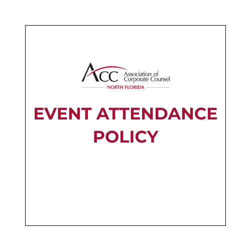 Event Attendance Policy
