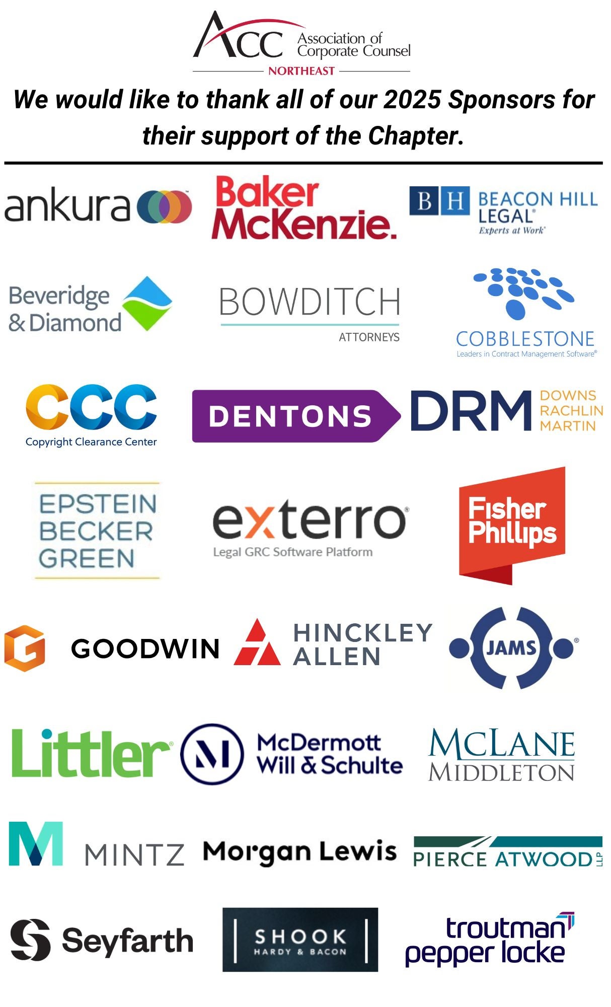 2025 Sponsors-v10 For LinkedIn & Newsletter