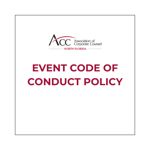 Event Code of Conduct