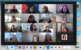 Women's Commitee Book Club Participants