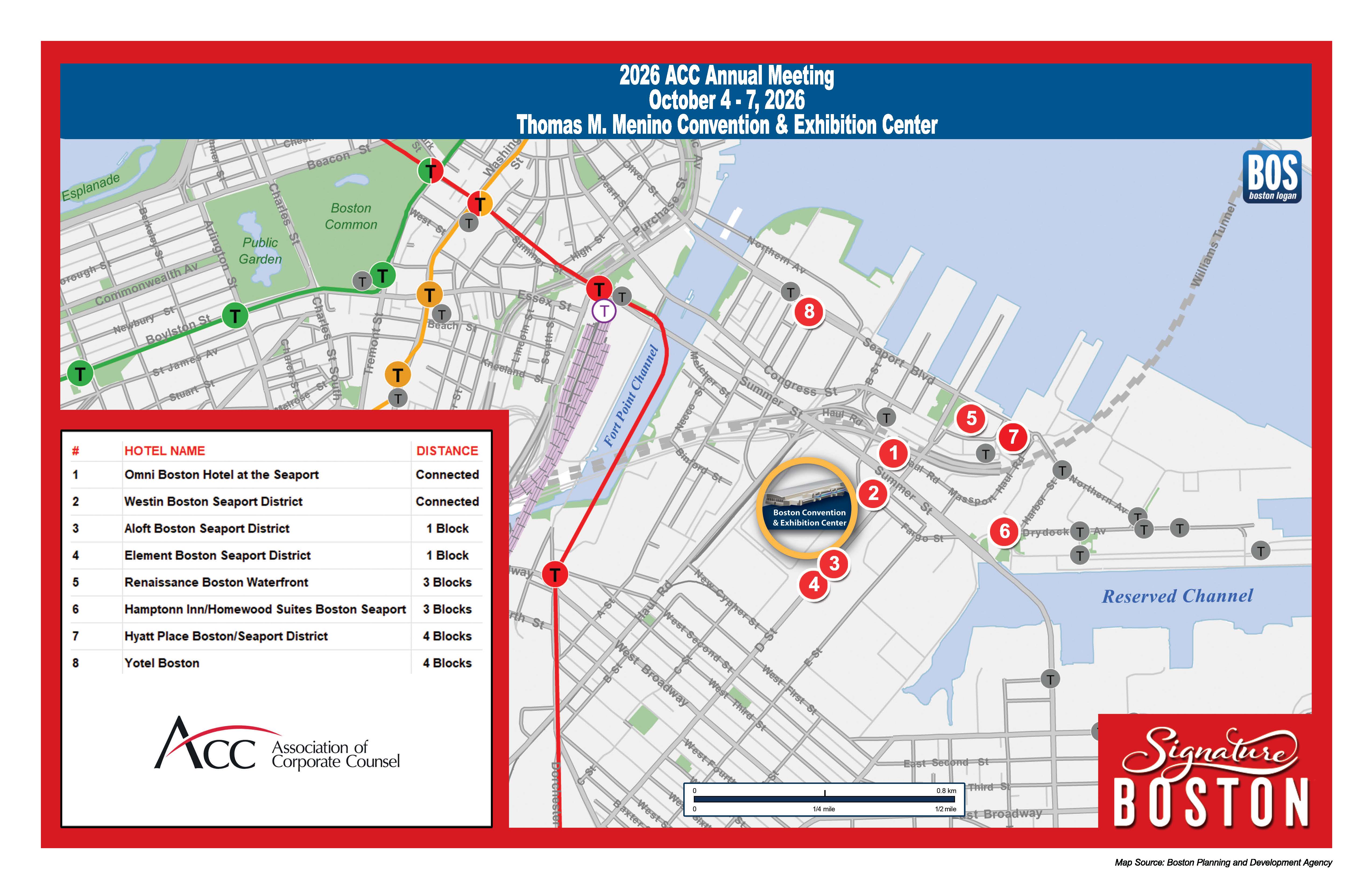 ACC AM26 Boston Hotel Block Map