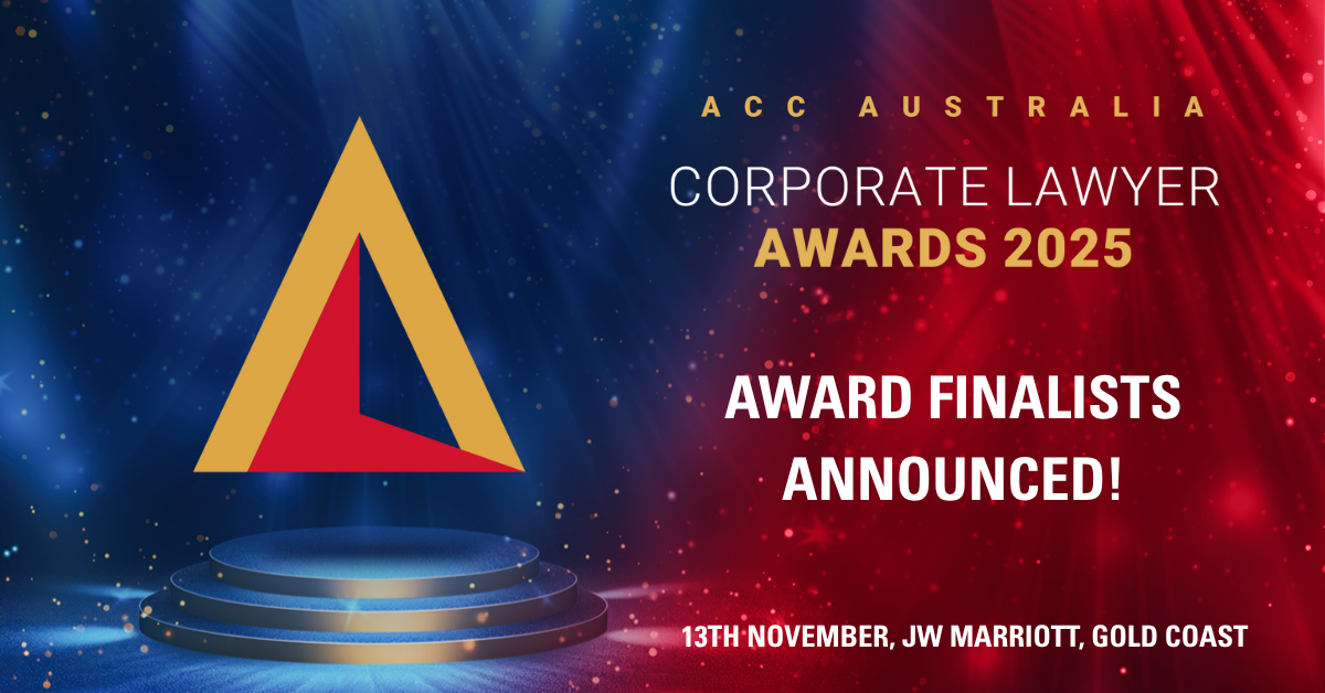 Award Finalists Announced