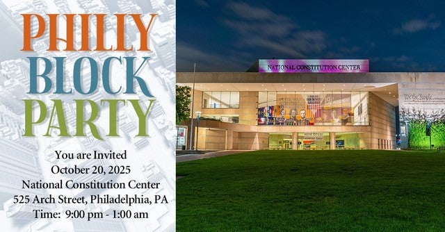 Philly Block Party location