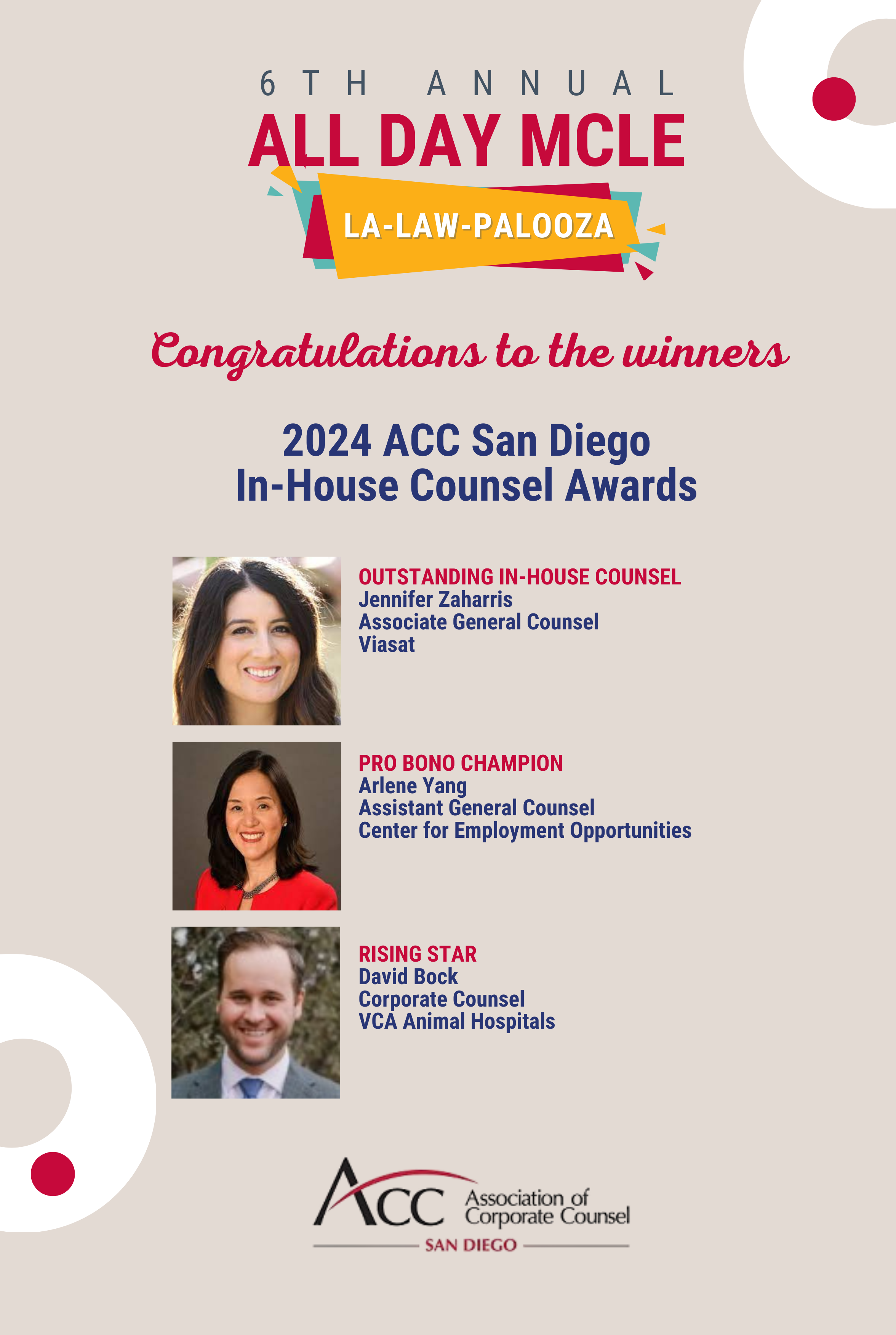 In-House Counsel Awards