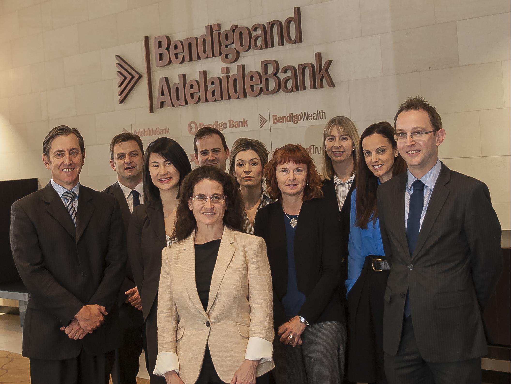 Bendigo Bank Team