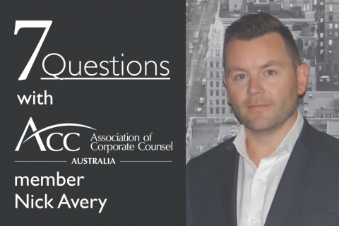 ACC Australia - 7 Questions with Nick Avery