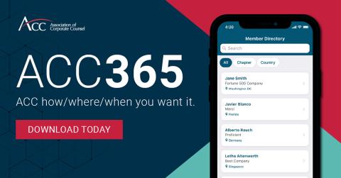 ACC365 Mobile app - Linkedin Image