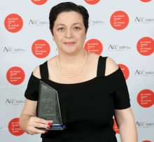 Award-winning Chief Legal Counsel champions gender equality at DHS 1