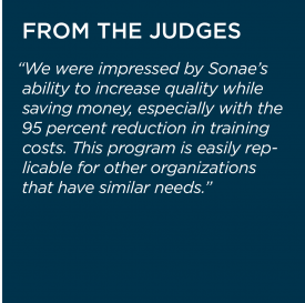 2019 Value Champion Sonae Judges Quote