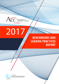 ACC Australia 2017 benchmarks and leading practices report