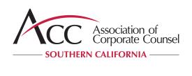 ACC Southern California logo