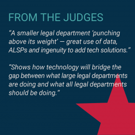 2020 Value Champion Fir Tree Partners Judges Quote
