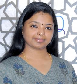 Associate Vice President of Client Solutions Sailaja Meesaraganda